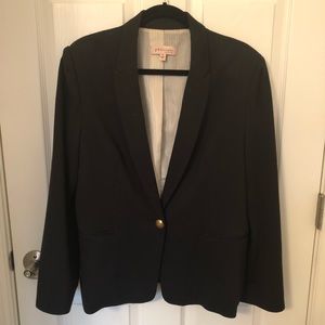 Philosophy Black Blazer